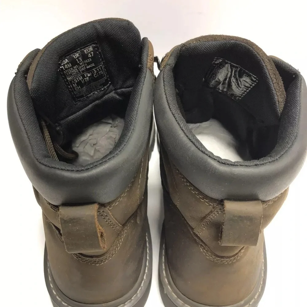 Wolverine Floorhand Mens Steel Toe Work Boots US14 M